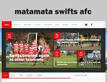 Tablet Screenshot of matamataswifts.com
